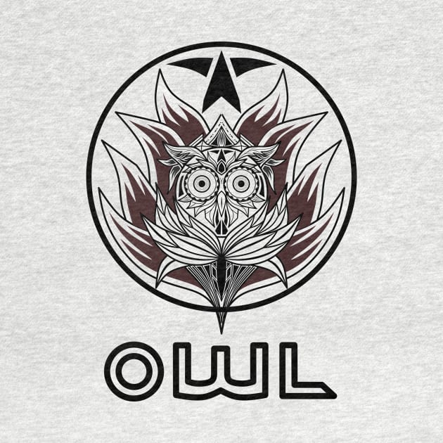 Owl by Aan Design Art